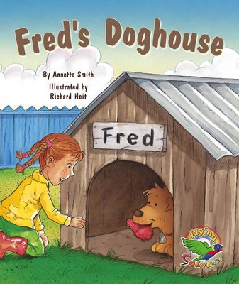 Fred's Doghouse book