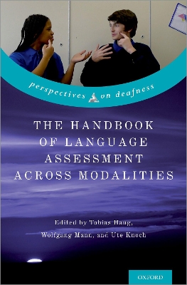 The Handbook of Language Assessment Across Modalities book