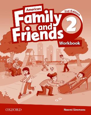 American Family and Friends: Level Two: Workbook book