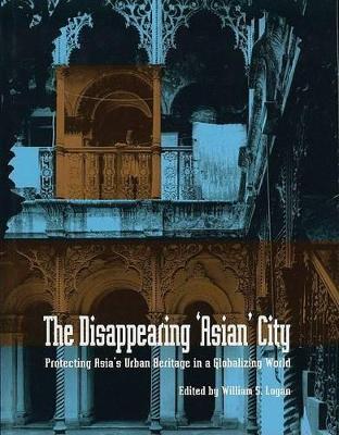 Disappearing Asian City book