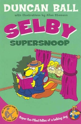 Selby Supersnoop book
