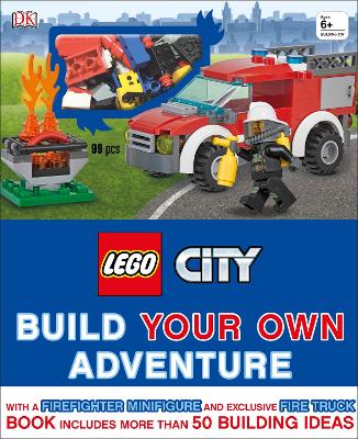 LEGO (R) City Build Your Own Adventure book