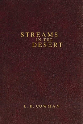 Contemporary Classic/Streams in the Desert book