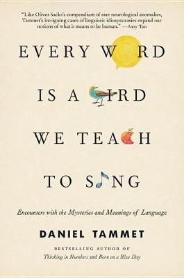 Every Word Is a Bird We Teach to Sing by Daniel Tammet
