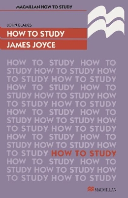 How to Study James Joyce book