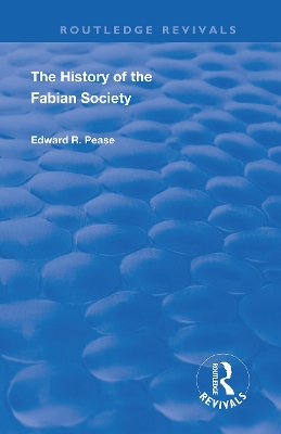 The History of the Fabian Society by Edward Pease