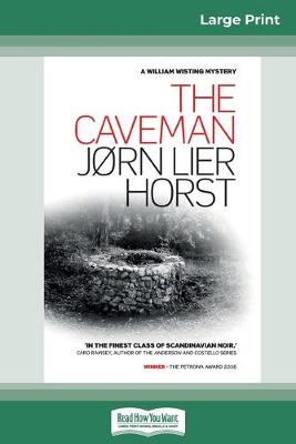 The The Caveman (16pt Large Print Edition) by Jorn Lier Horst