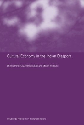 Culture and Economy in the Indian Diaspora book