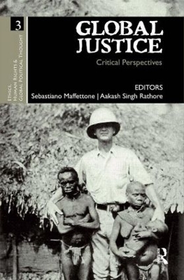 Global Justice by Sebastiano Maffettone