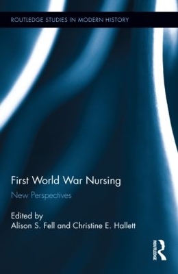 First World War Nursing book