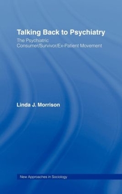 Talking Back to Psychiatry by Linda J. Morrison