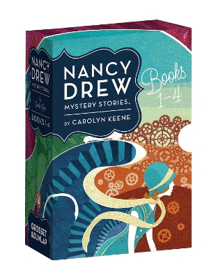 Nancy Drew Mystery Stories Books 1-4 book