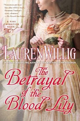 Betrayal Of The Blood Lily book