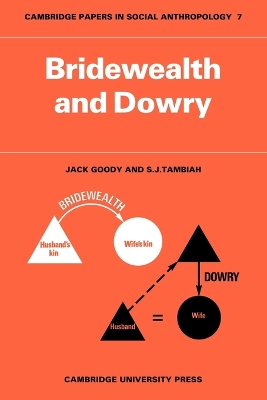 Bridewealth and Dowry book