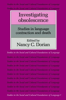 Investigating Obsolescence by Nancy C. Dorian