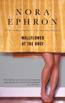 Wallflower at the Orgy book
