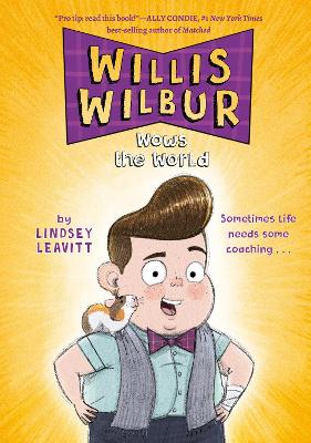Willis Wilbur Wows the World book