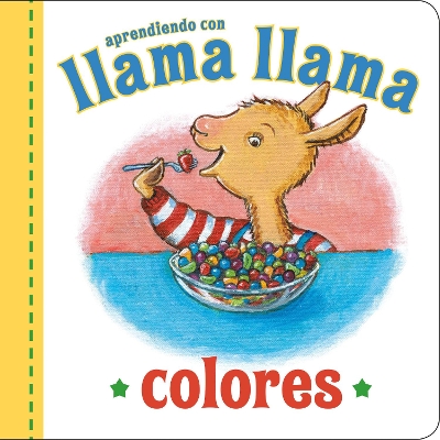 Llama Llama Colores book