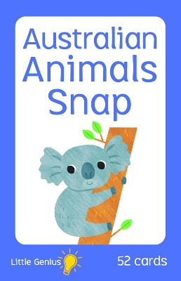 Little Genius Card - Australian Animals book