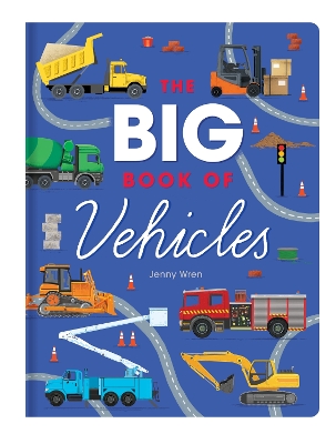 The Big Book of Vehicles book