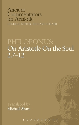 On Aristotle on the Soul 2.7-12 book