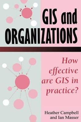 GIS in Organizations book