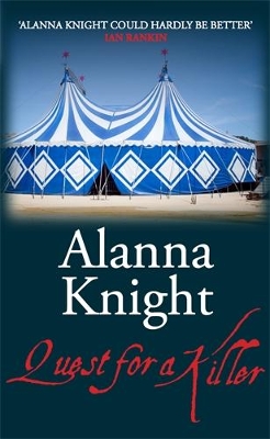 Quest for a Killer by Alanna Knight