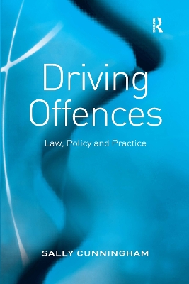 Driving Offences book