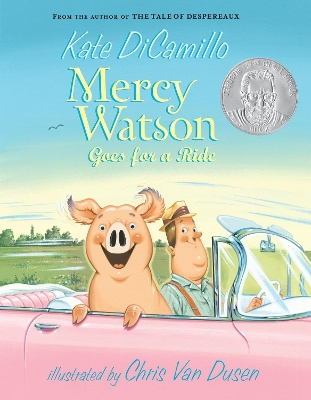 Mercy Watson Goes For A Ride book
