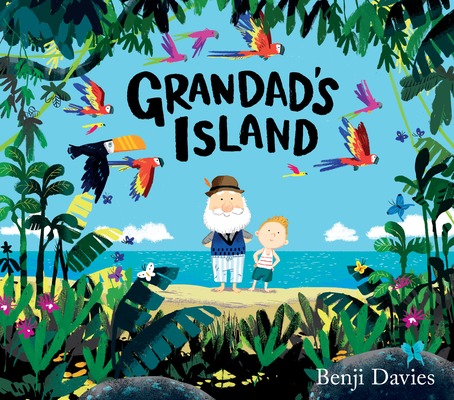 Grandad's Island book