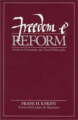 Freedom and Reform book