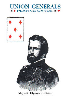 Union Generals Playing Card book