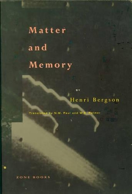 Matter and Memory book