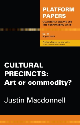 Platform papers 44 - Cultural Precincts book