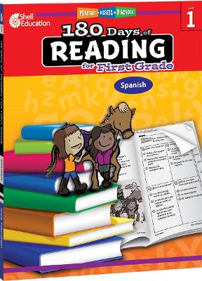 180 Days™: Reading for First Grade: Practice, Assess, Diagnose book