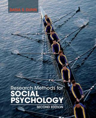 Research Methods for Social Psychology book