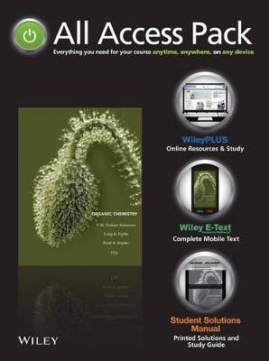 All Access Pack for Organic Chemistry 11E Card Set by T. W. Graham Solomons