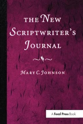 New Scriptwriter's Journal book