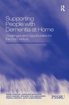 Supporting People with Dementia at Home book