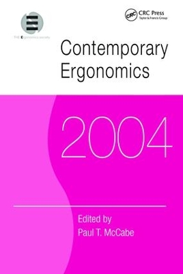 Contemporary Ergonomics 2004 by Paul T. McCabe