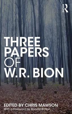 Three Papers of W.R. Bion book