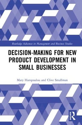Decision-making for New Product Development in Small Businesses book