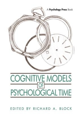 Cognitive Models of Psychological Time book