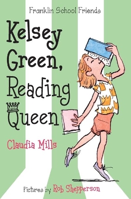 Kelsey Green, Reading Queen book