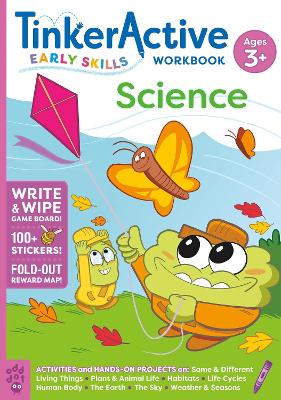TinkerActive Early Skills Science Workbook Ages 3+ book