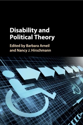 Disability and Political Theory book