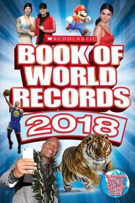 Scholastic Book of World Records 2018 book