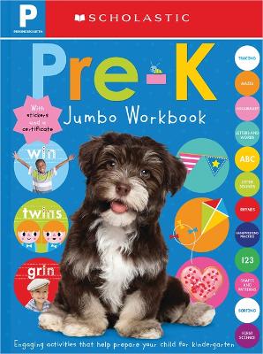 Pre-K Jumbo Workbook: Scholastic Early Learners (Jumbo Workbook) book