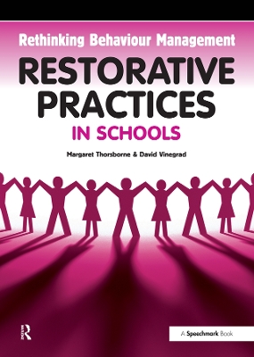 Restorative Practices in Schools book