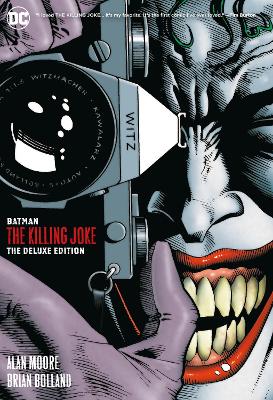 Batman: The Killing Joke Deluxe: DC Black Label Edition book